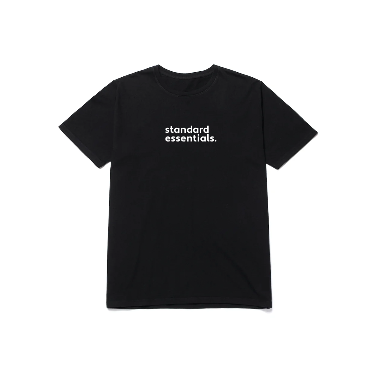Standard Essentials Tee Black