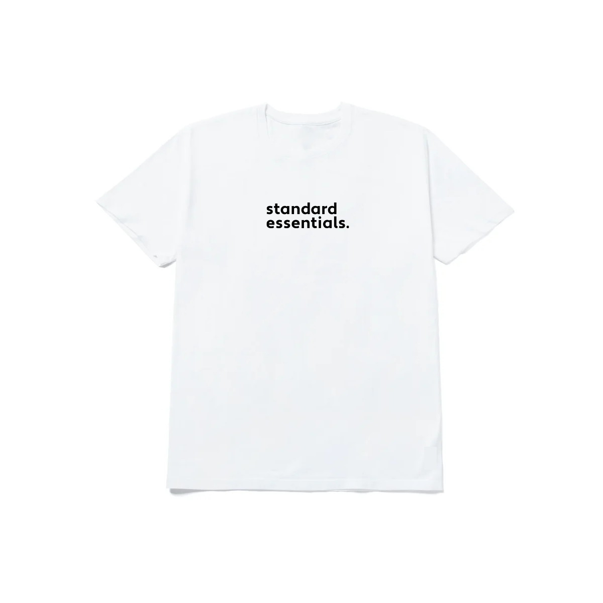 Standard Essentials Tee White