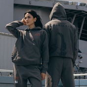 Eminem x Standard Issue Kamikaze Hoody Bungee Cord