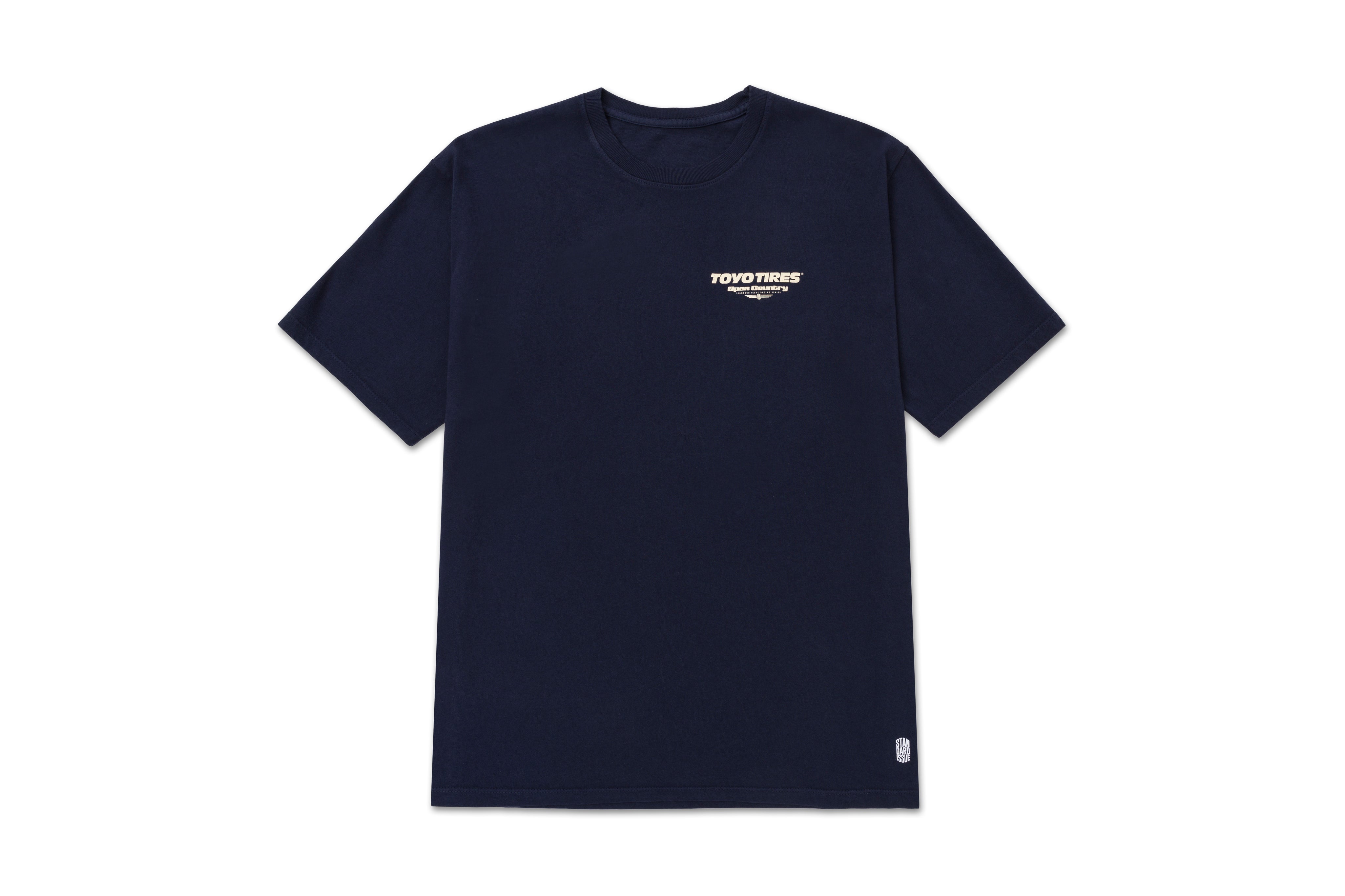 Team Toyo Maximum Traction Open Country Tee Navy