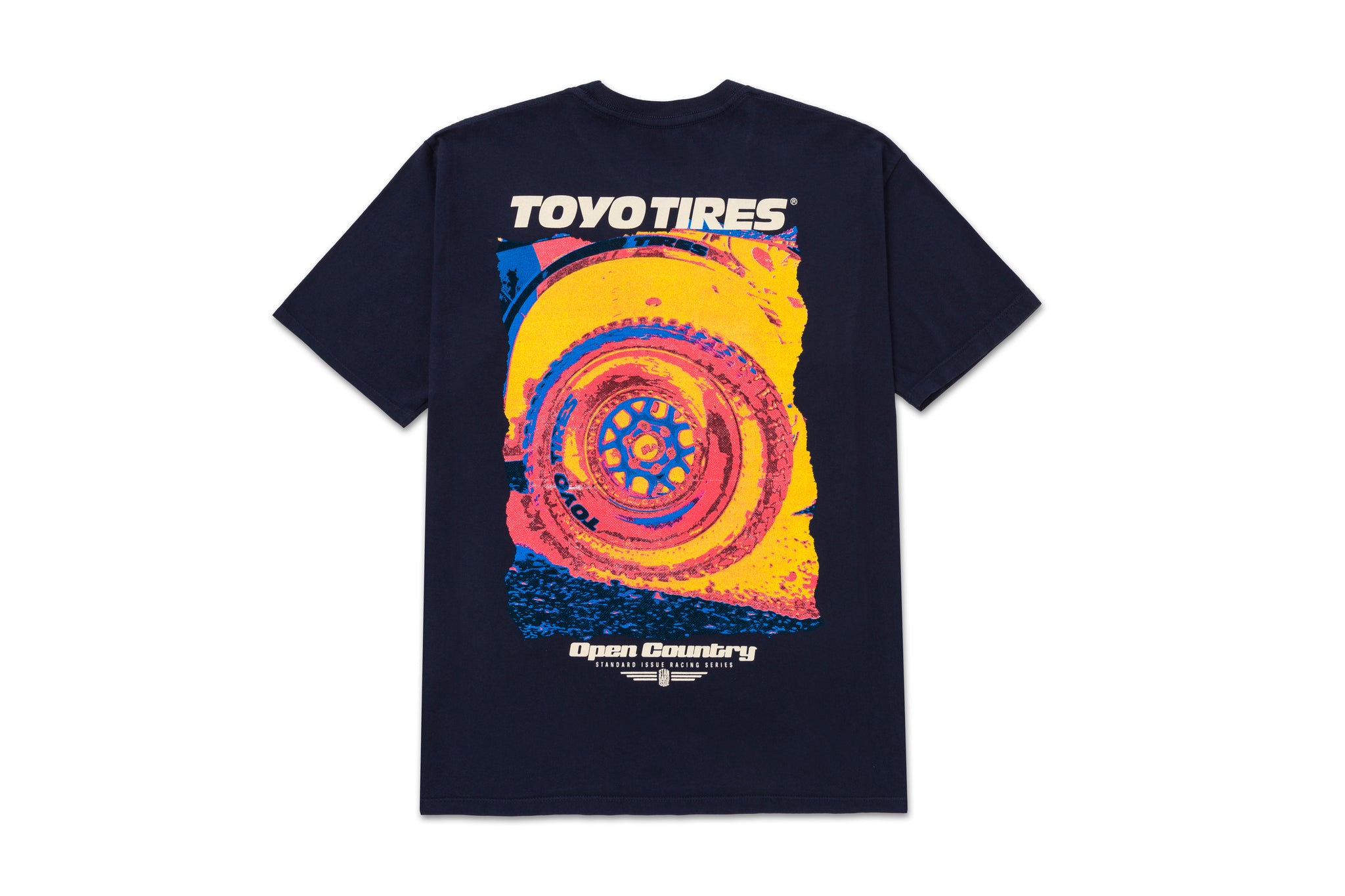 Team Toyo Maximum Traction Open Country Tee Navy