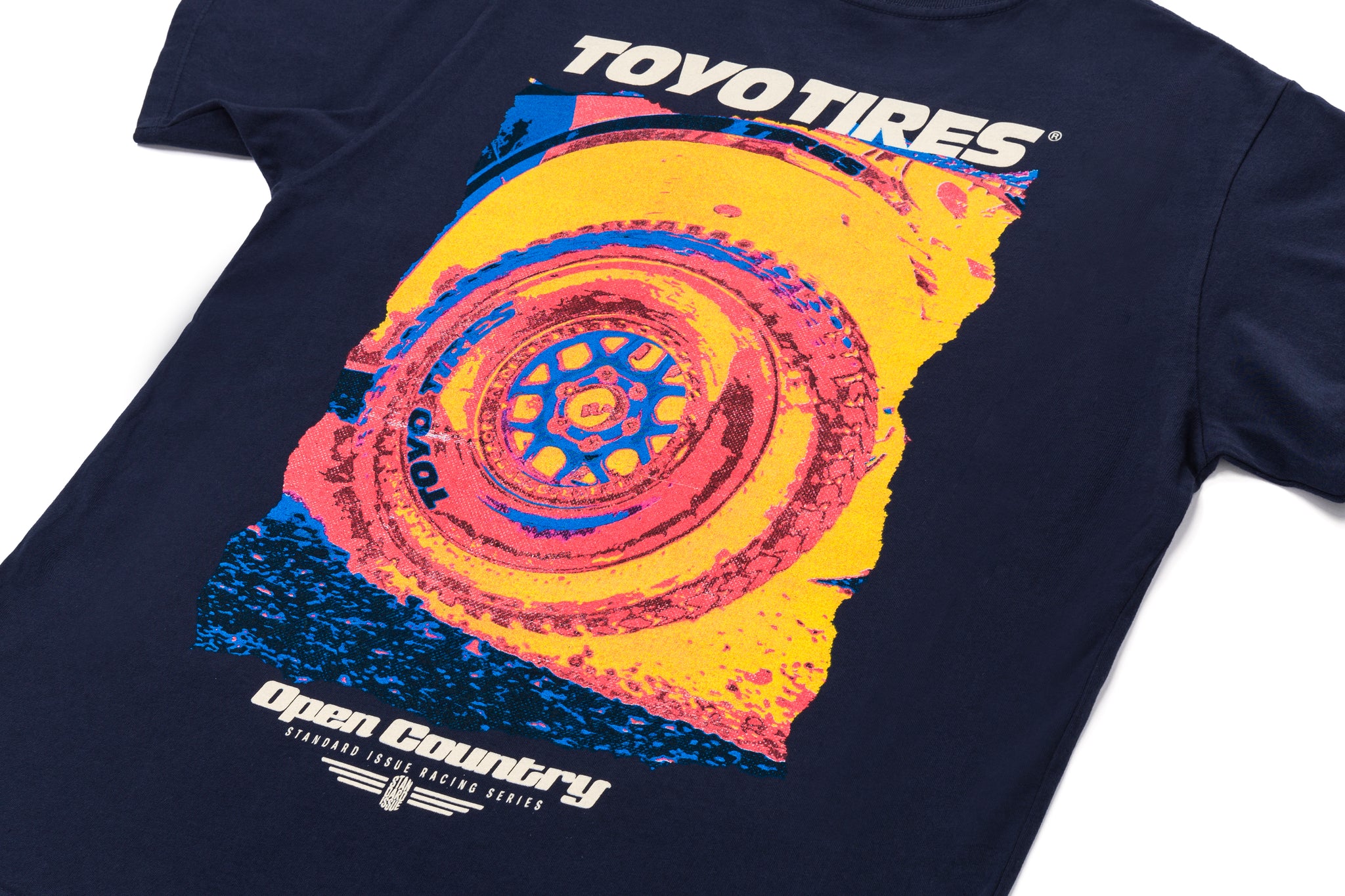 Team Toyo Maximum Traction Open Country Tee Navy