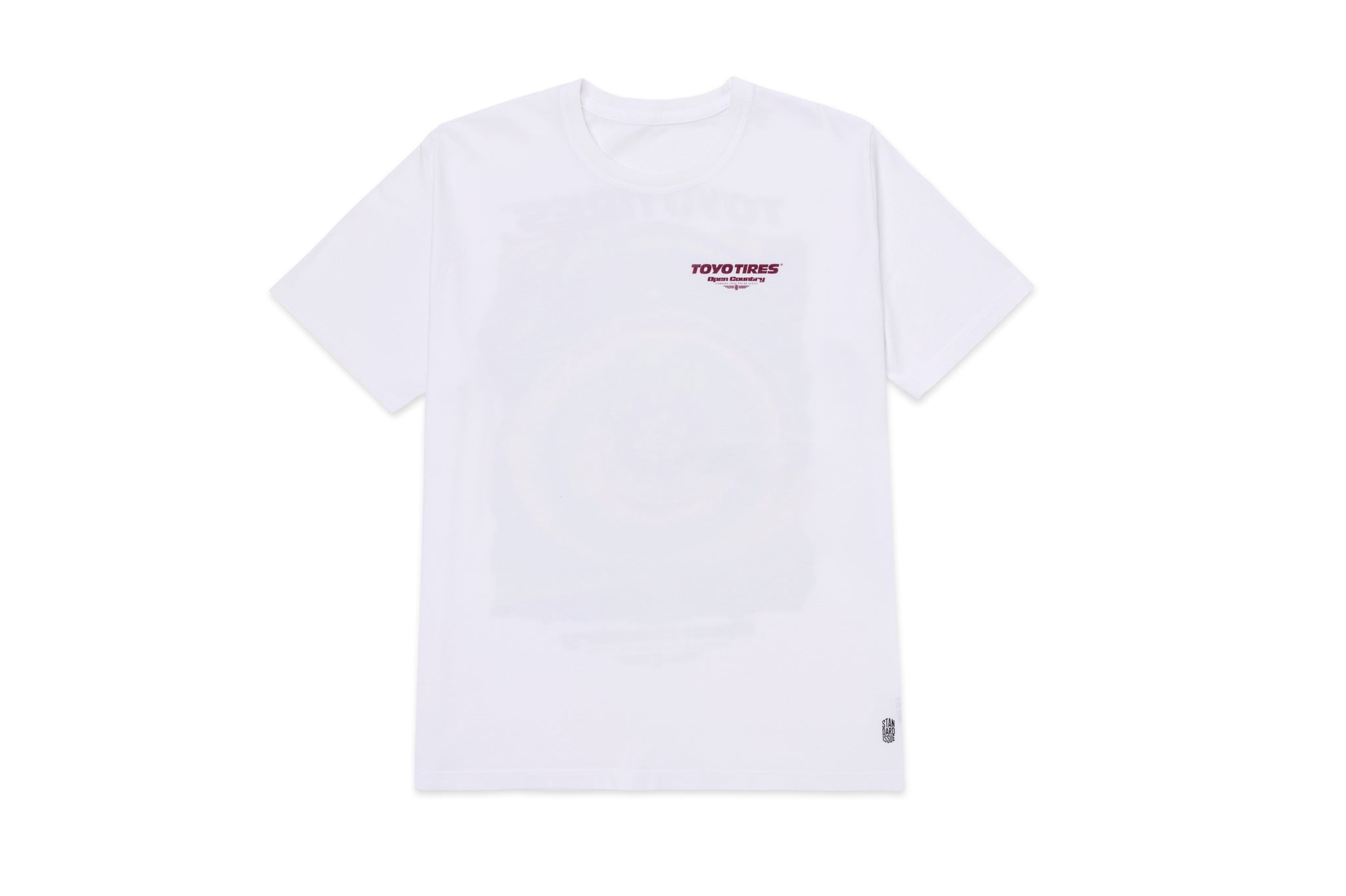 Team Toyo Maximum Traction Open Country Tee White