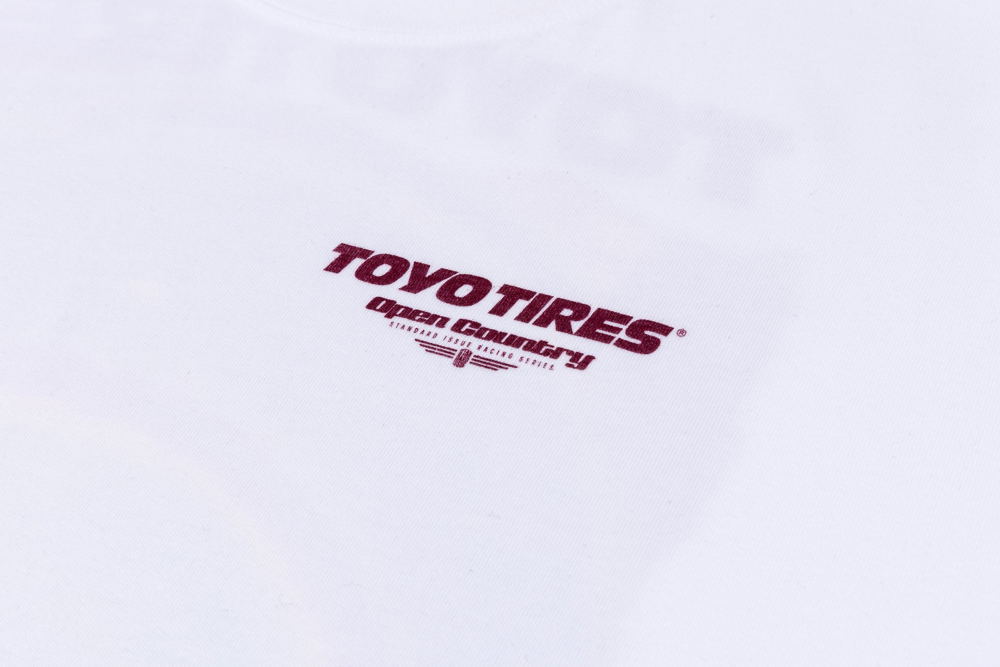 Team Toyo Maximum Traction Open Country Tee White