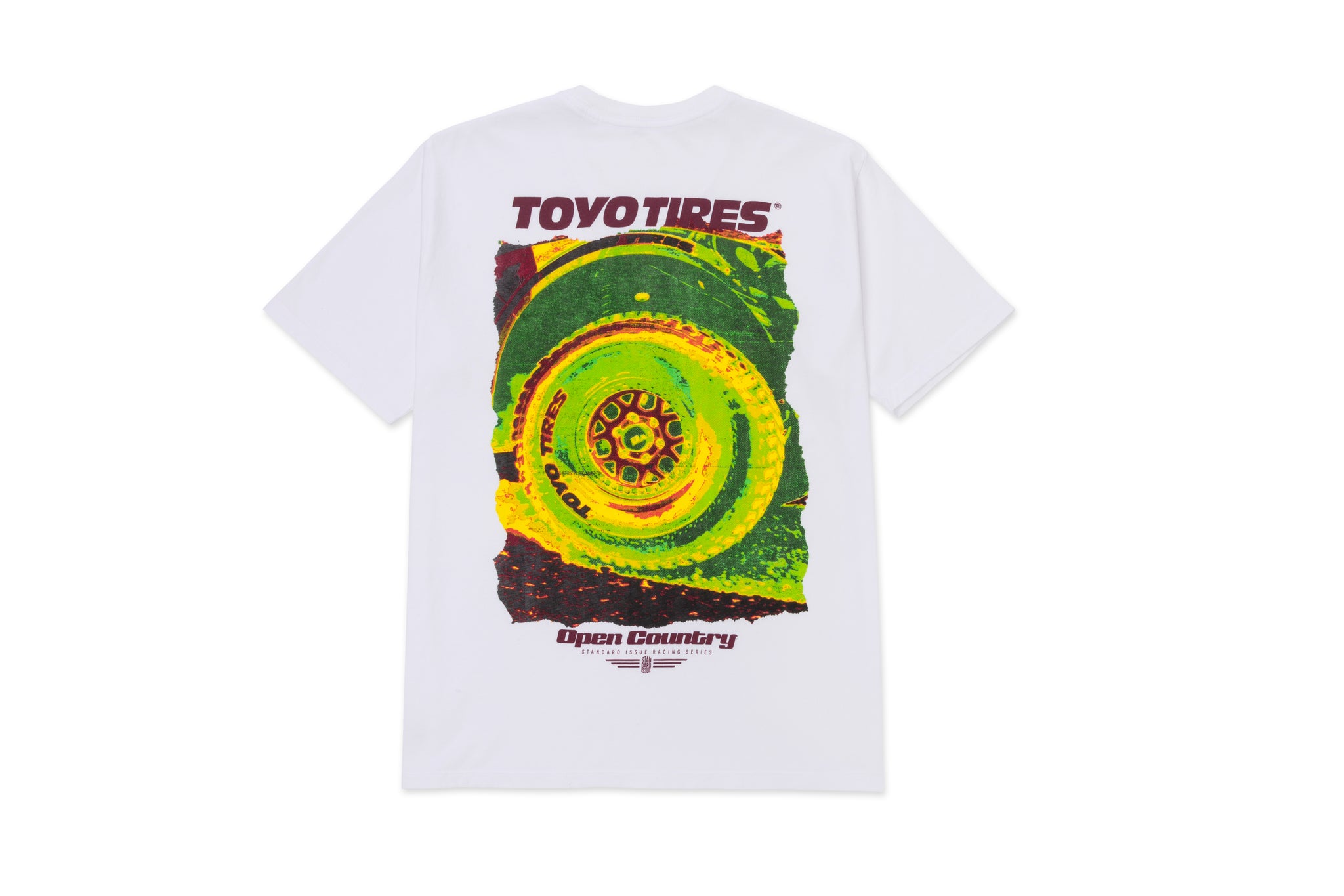 Team Toyo Maximum Traction Open Country Tee White