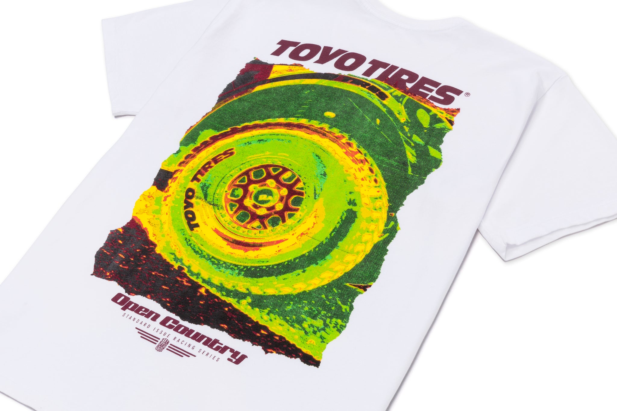 Team Toyo Maximum Traction Open Country Tee White