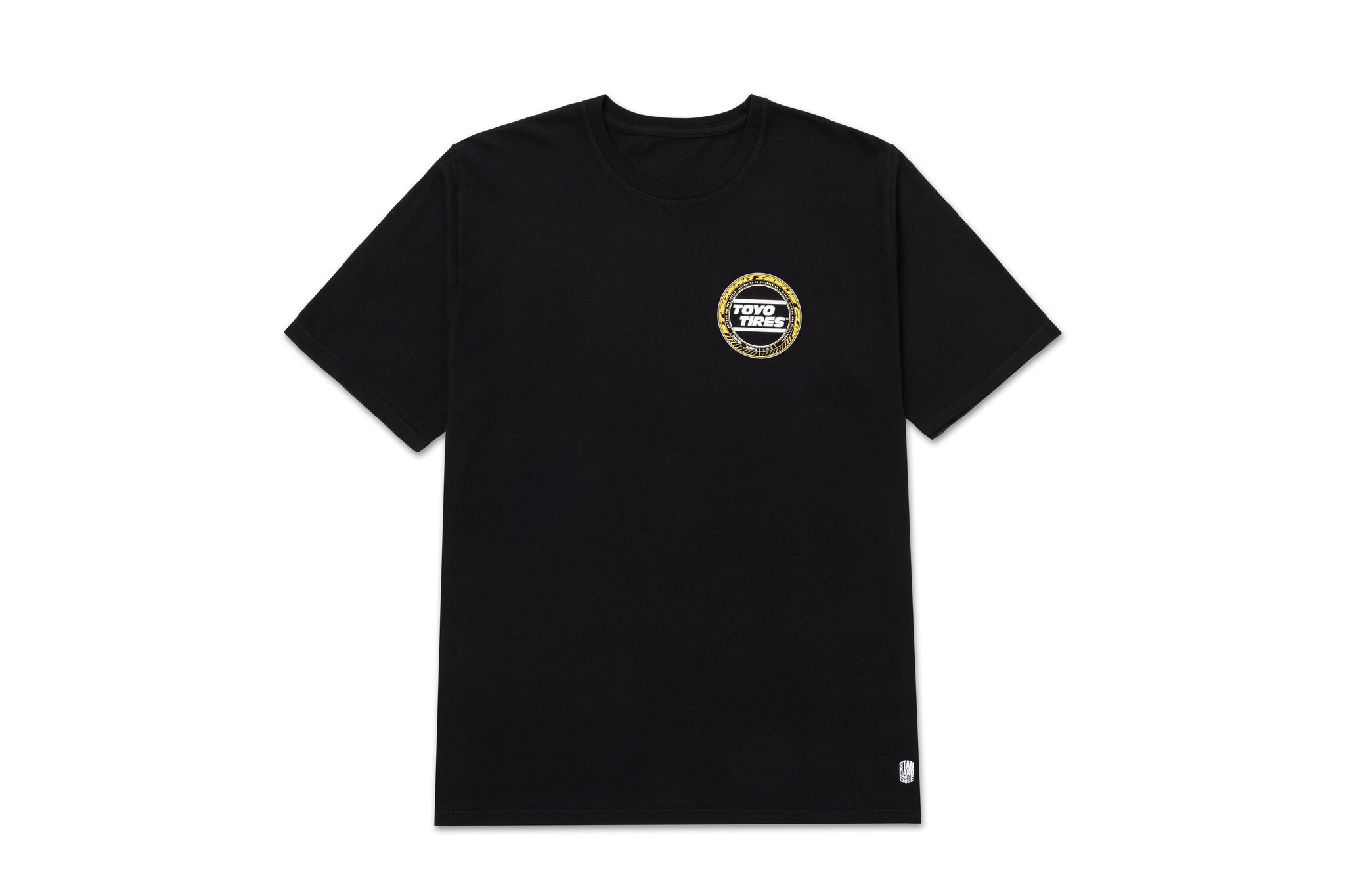 Team Toyo Maximum Traction Digital Gauge Tee Black