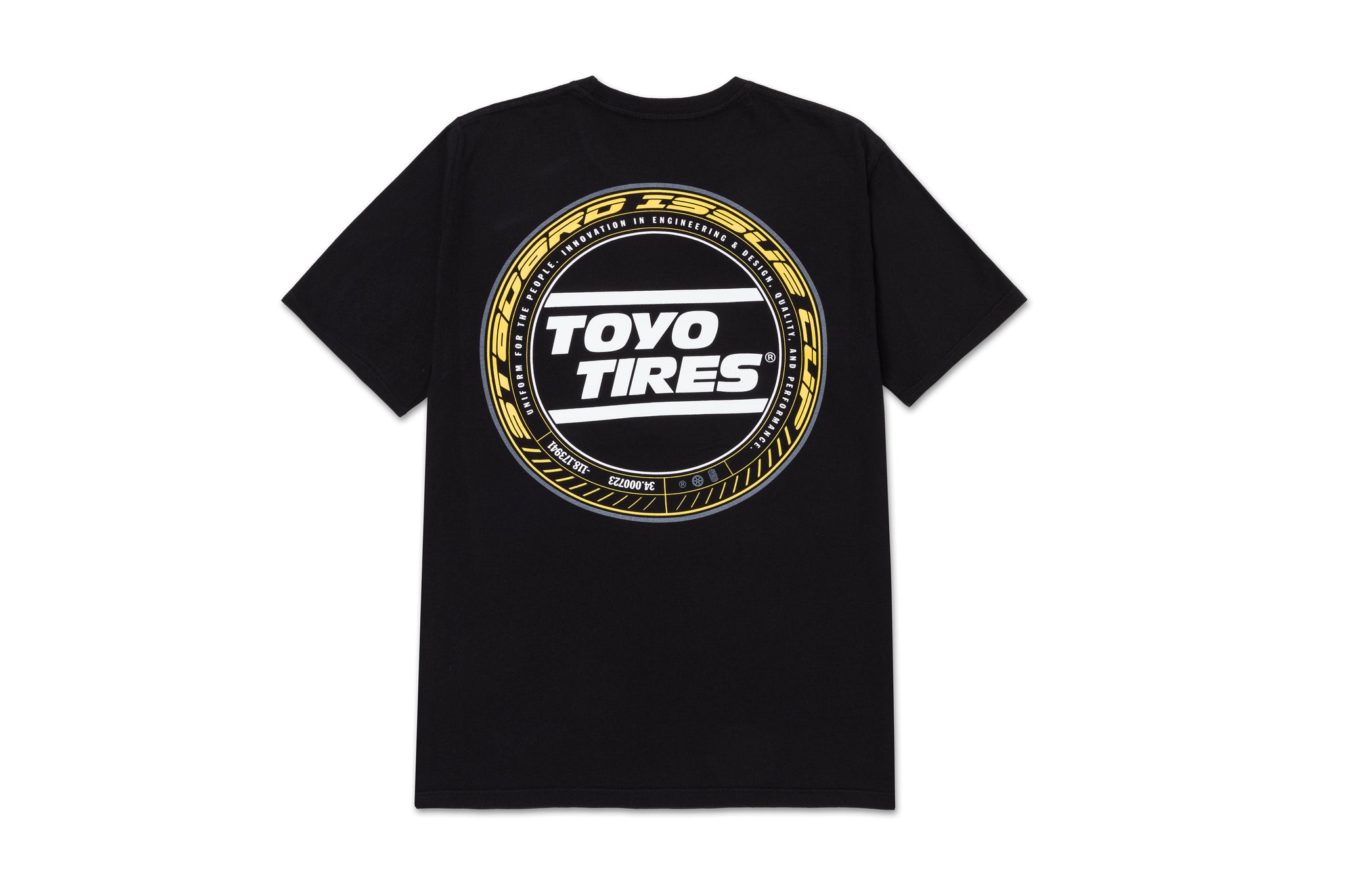 Team Toyo Maximum Traction Digital Gauge Tee Black