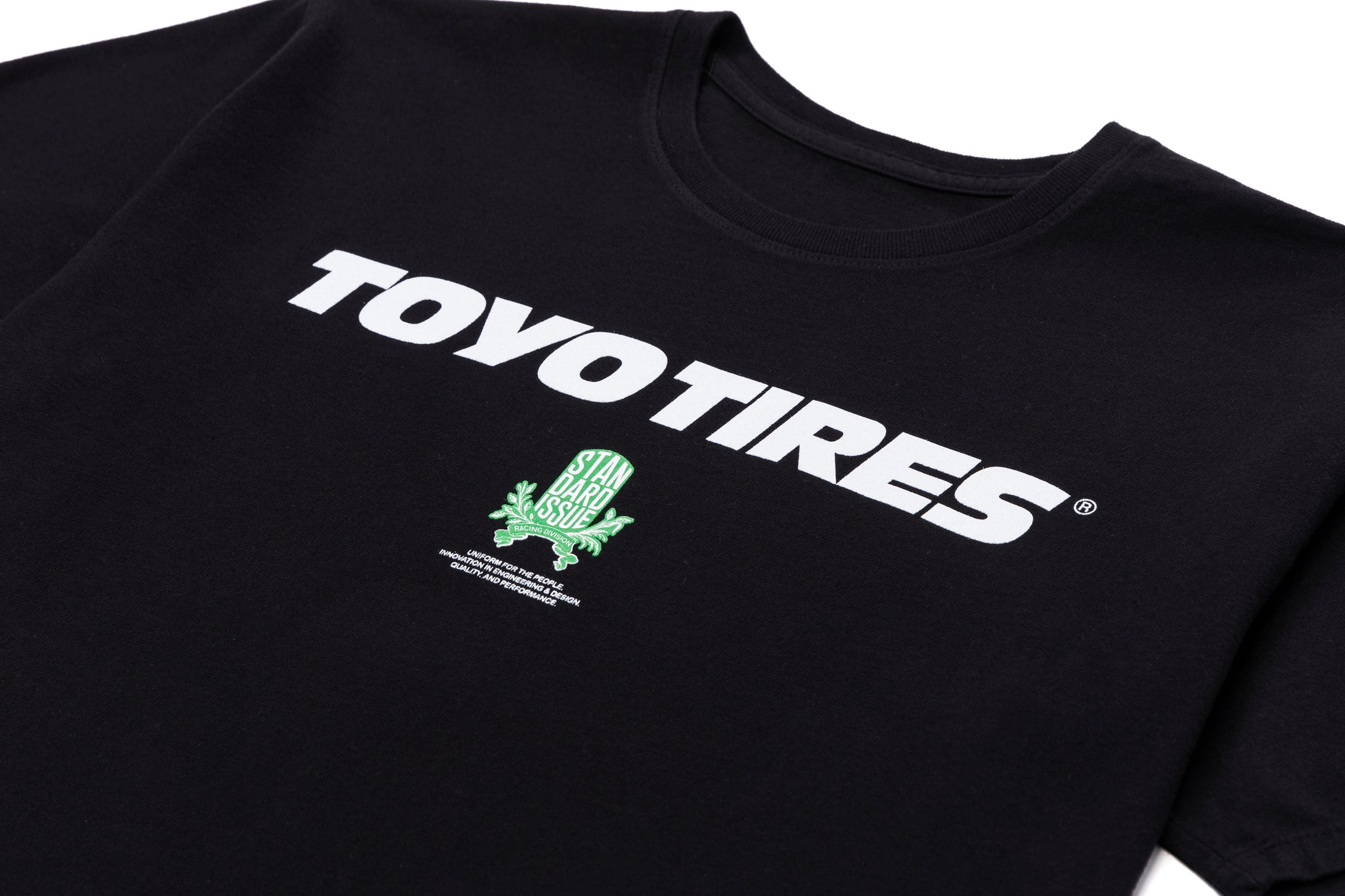 Team Toyo Maximum Traction Racing Division Tee Black