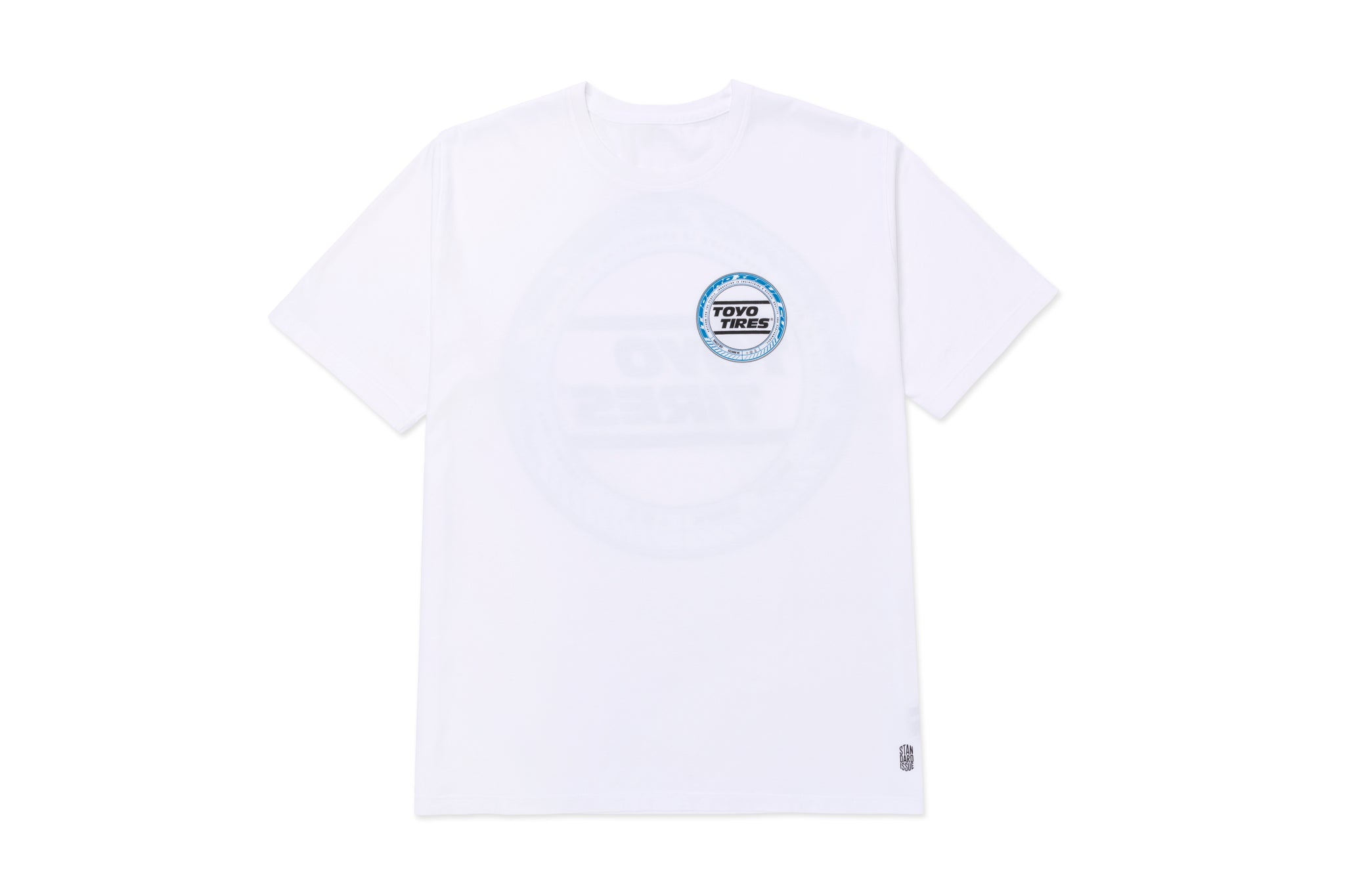 Team Toyo Maximum Traction Digital Gauge Tee White