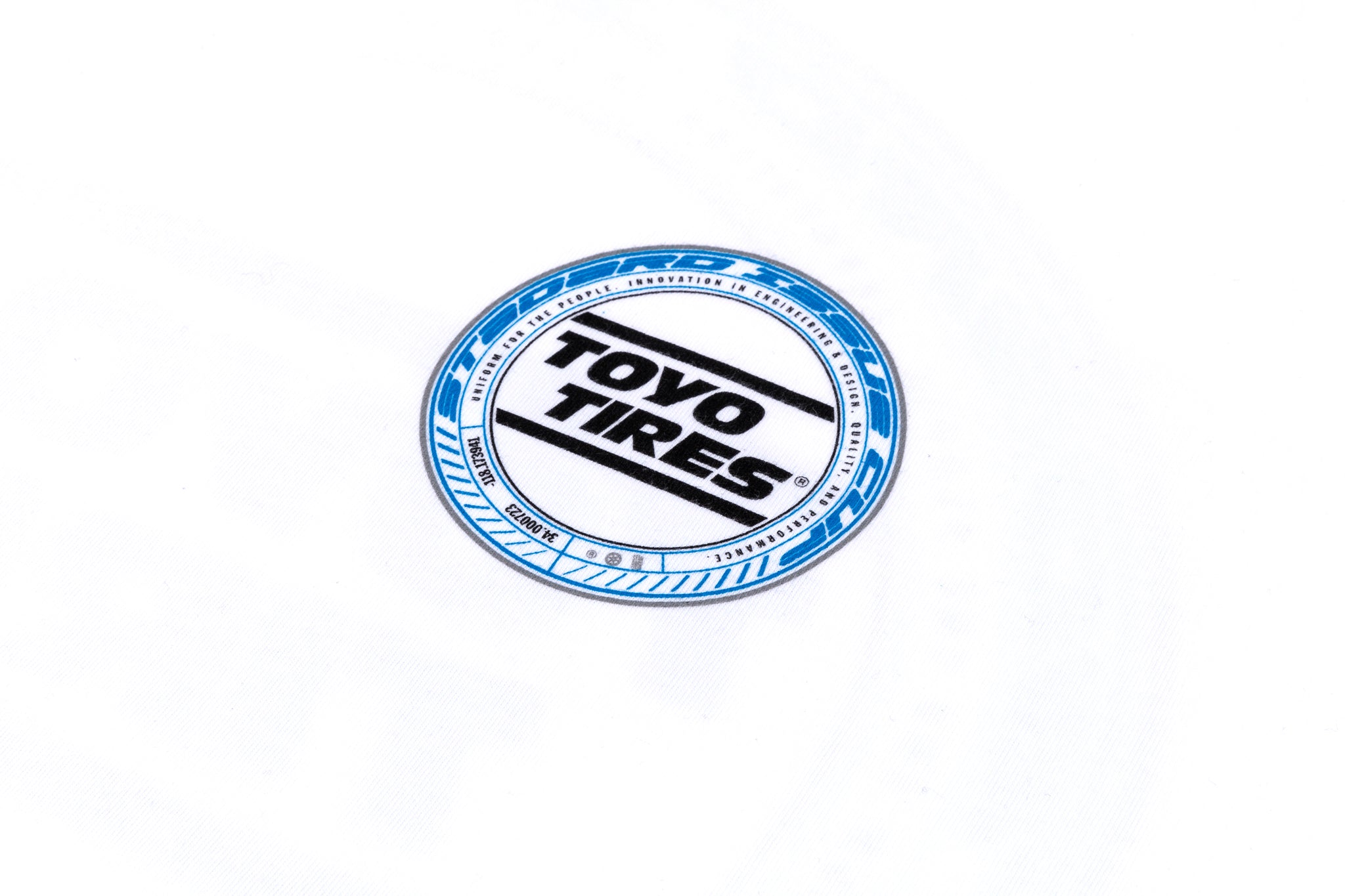 Team Toyo Maximum Traction Digital Gauge Tee White