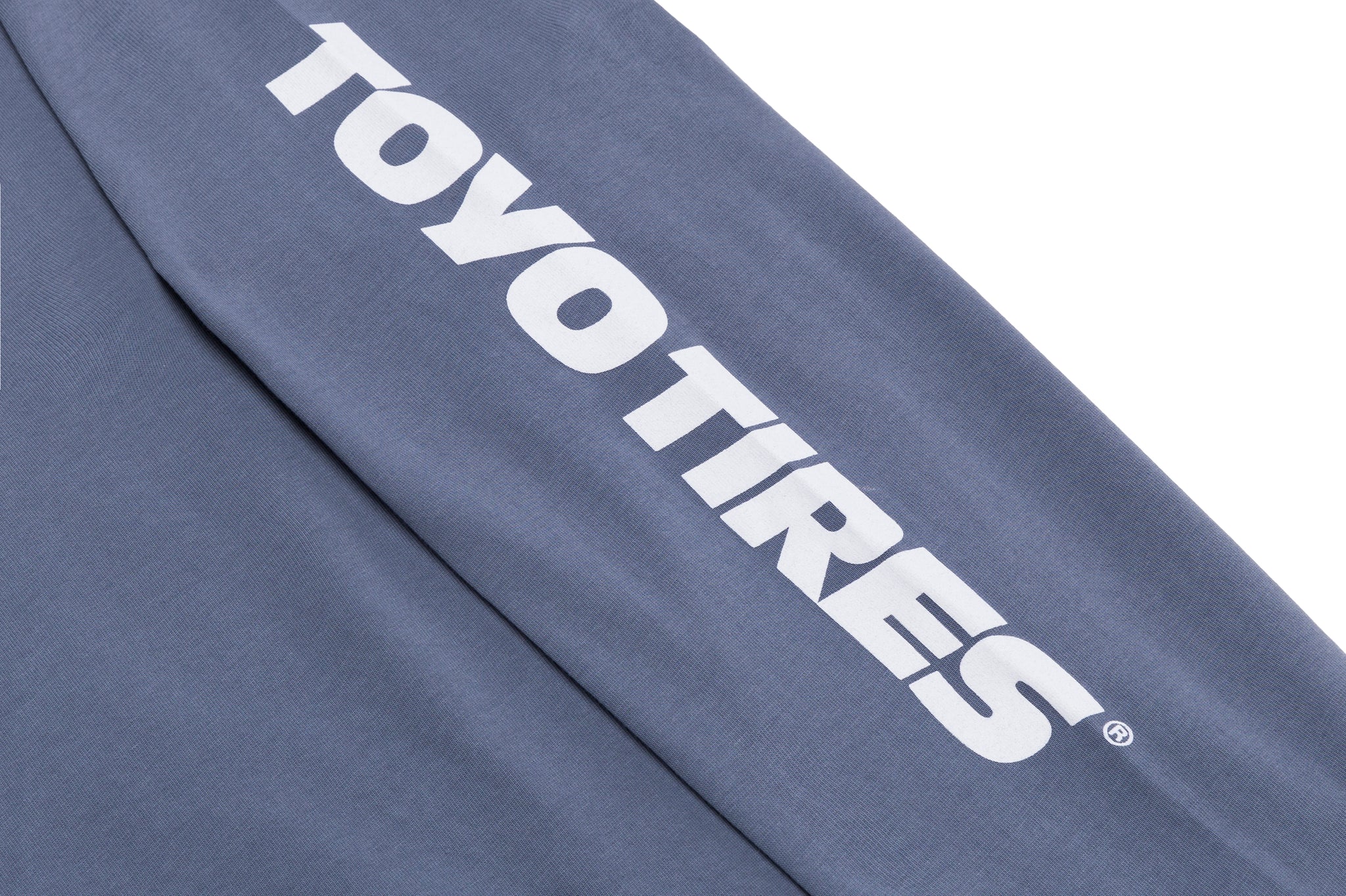 Team Toyo Maximum Traction Check Loop Long Sleeve Tee Charcoal Forest