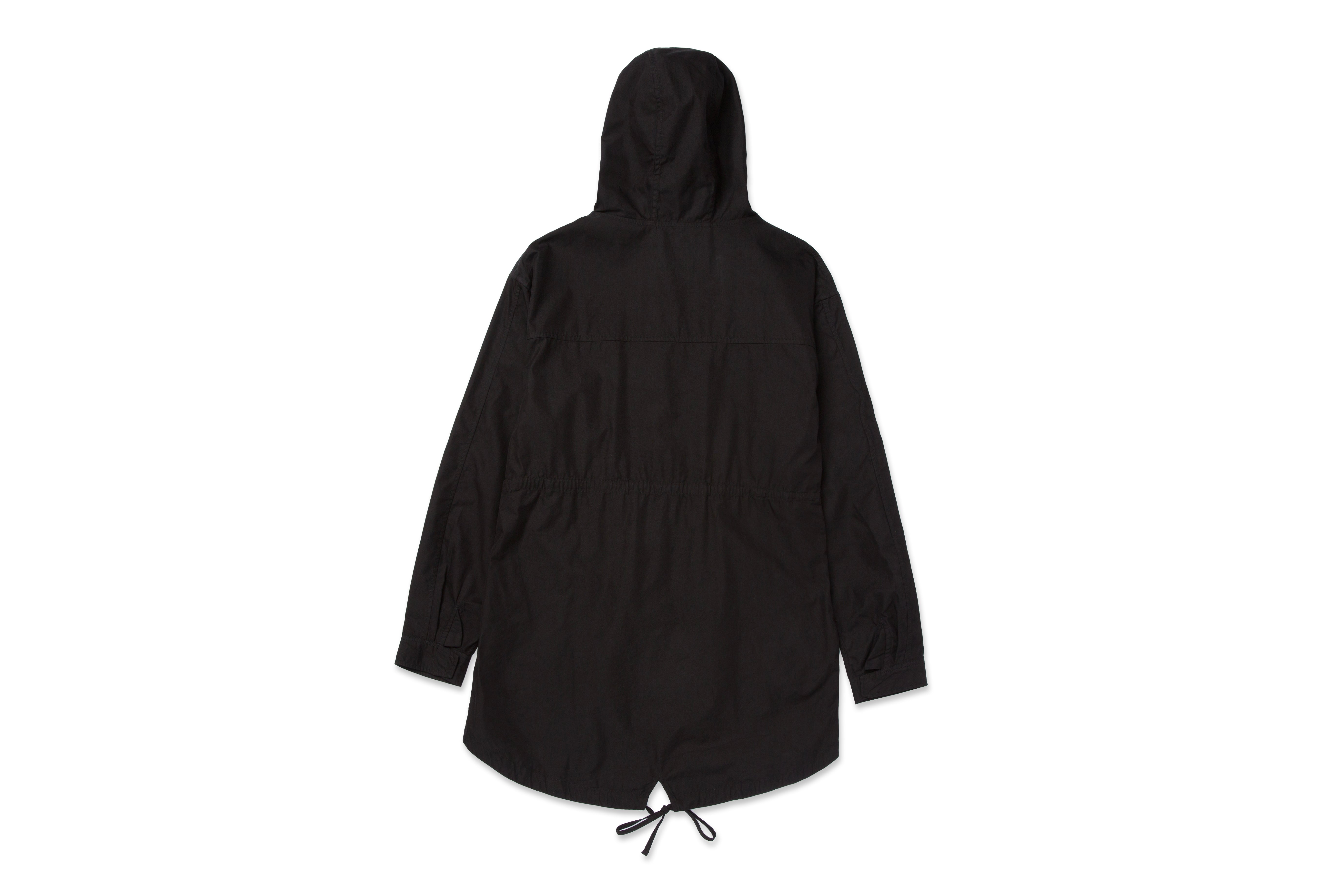 FRED PERRY フレッドペリー レディース モッズコート フィッシュ