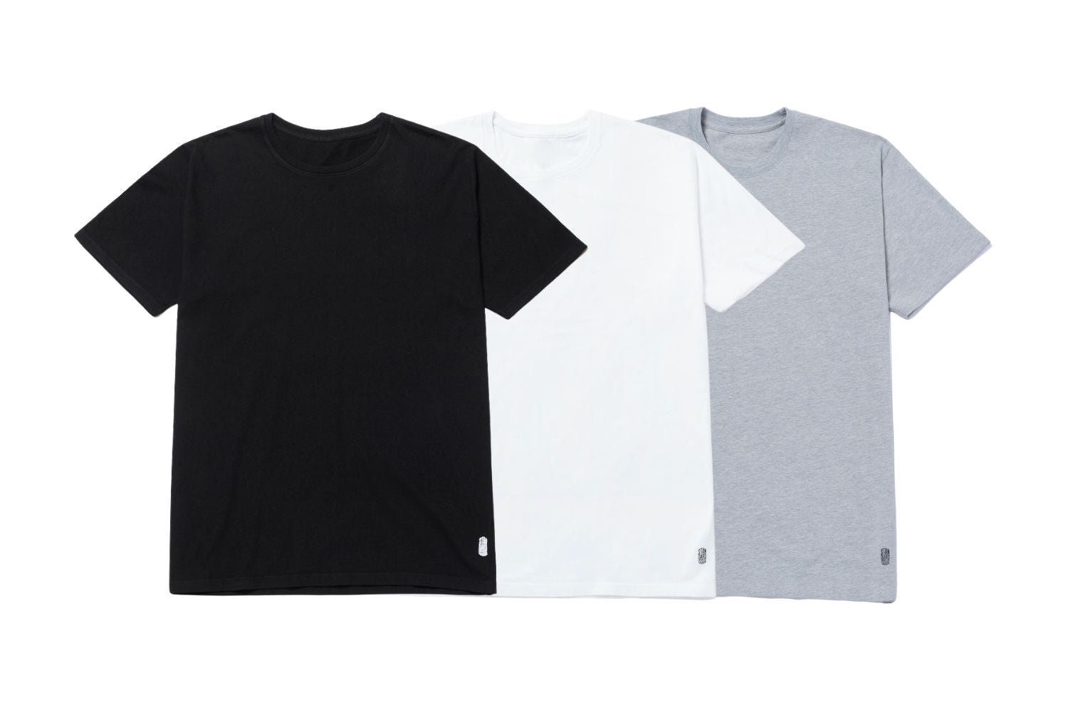 Standard Tee Multi-Three Pack (Black, White, Heather Grey)