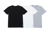 Standard Tee Multi-Three Pack (Black, White, Heather Grey)
