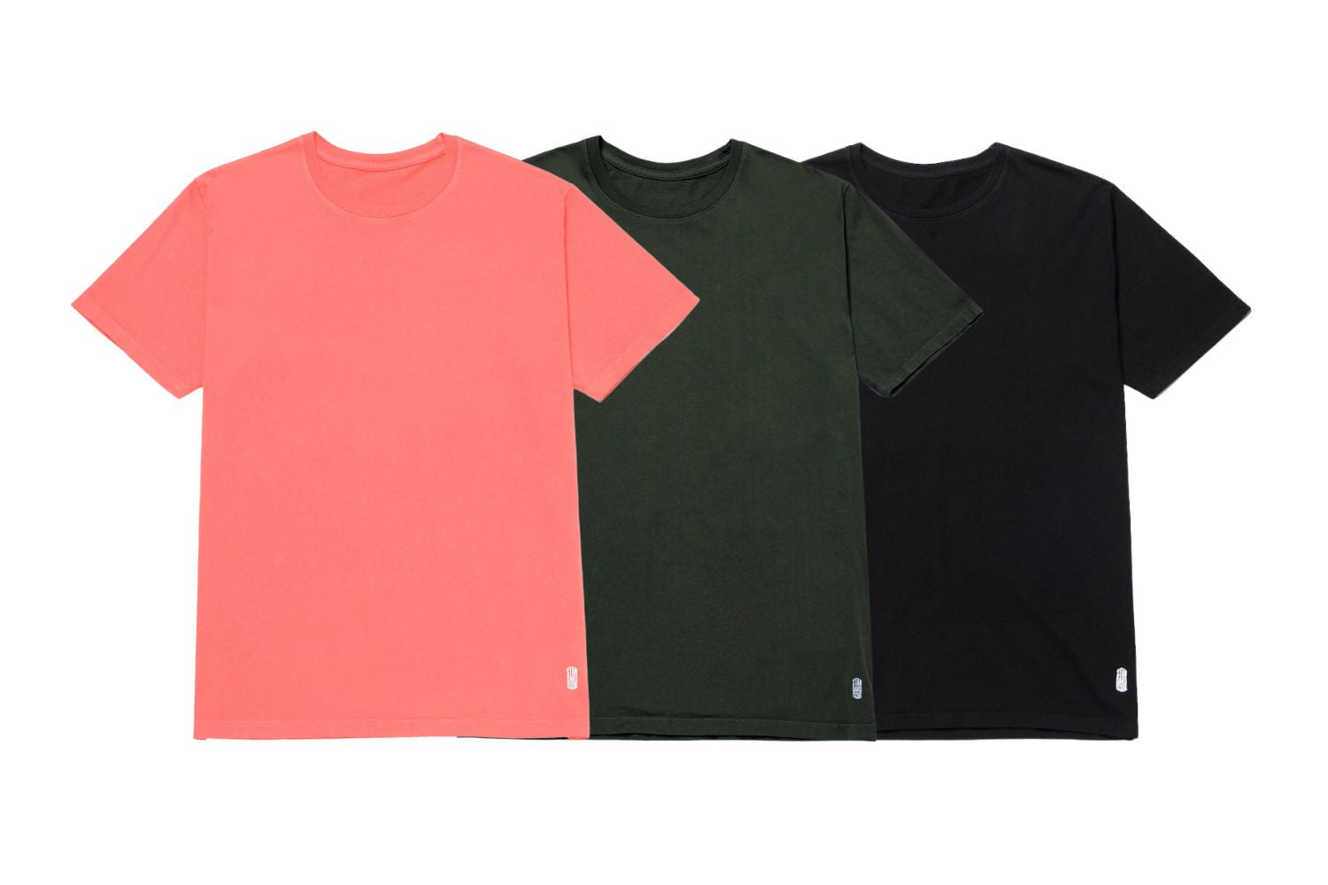 StandardTeeMulti-ThreePack_Crabapple_Black_HunterGreen.jpg