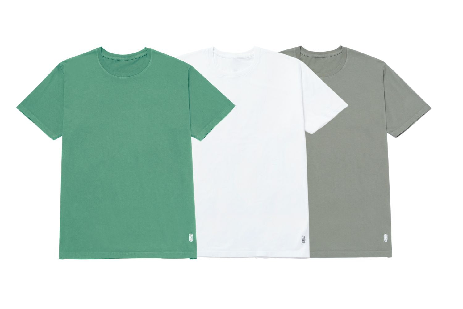StandardTeeMulti-ThreePack_PineGreen_White_Concrete.jpg
