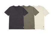StandardTeeMulti-ThreePack_VintageBlack_BurntOlive_Cream