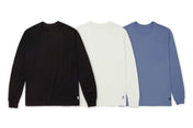 Standard Long Sleeve Multi-Three Pack (Black, Cream, Lavender Violet)