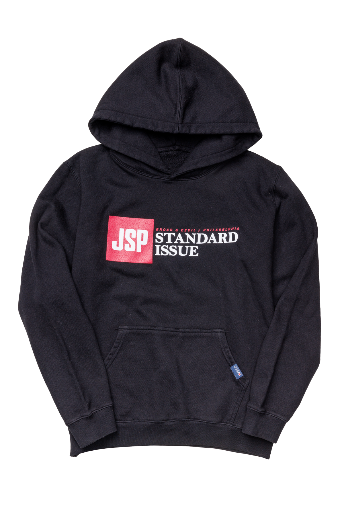 JSP X BH X TU Standard Hoody Black