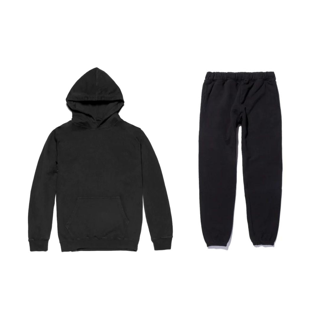 Standard Black Sweatsuit Bundle