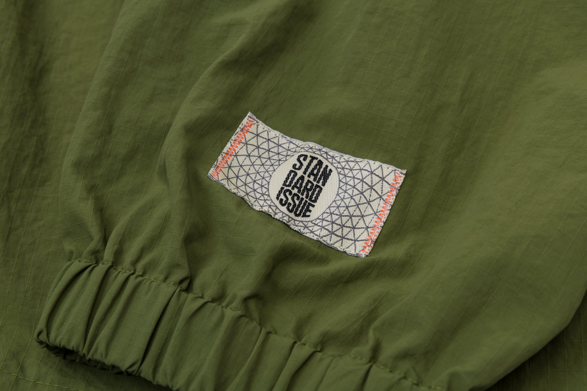 Anorak Jacket Olive Brown