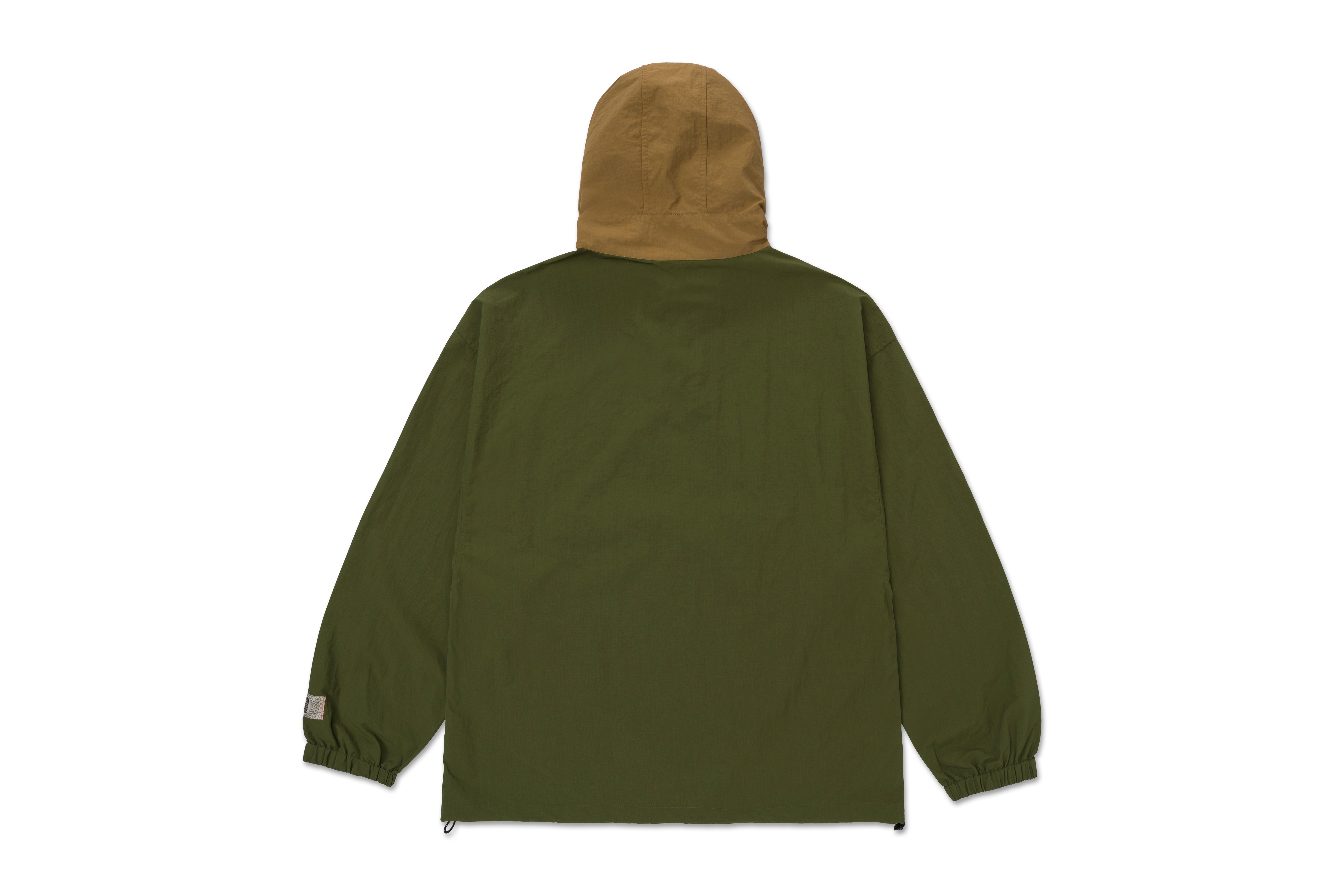 Anorak Jacket Olive Brown – STANDARD ISSUE TEES