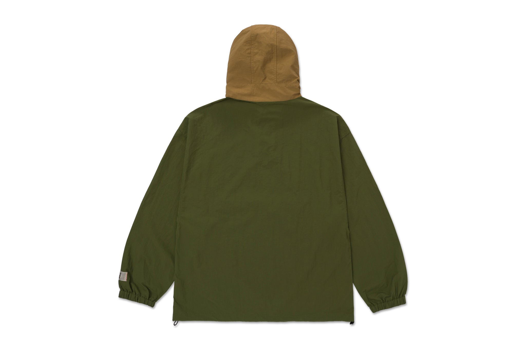 Anorak Jacket Olive Brown