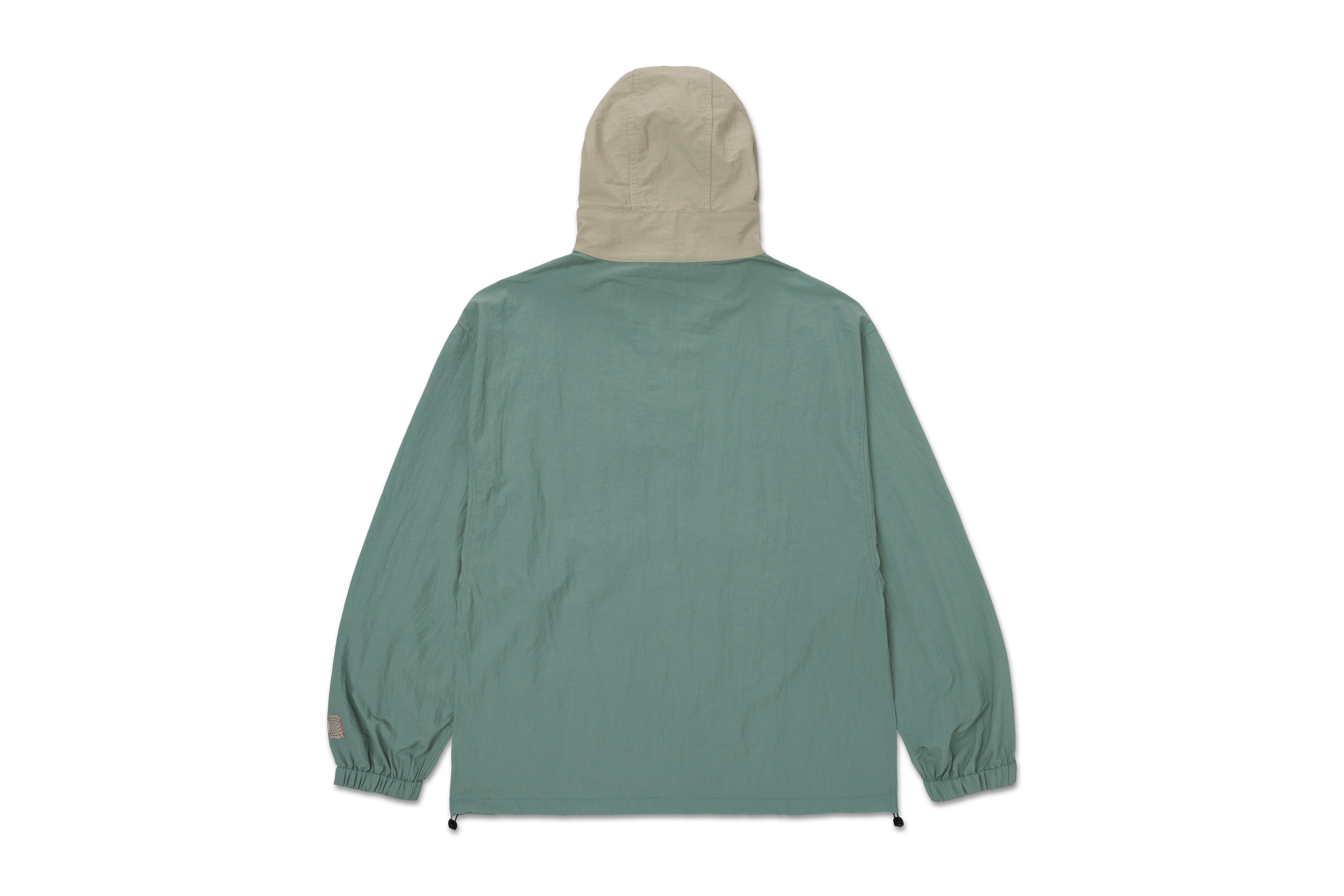 Anorak Jacket Pale Mint Cement – STANDARD ISSUE TEES