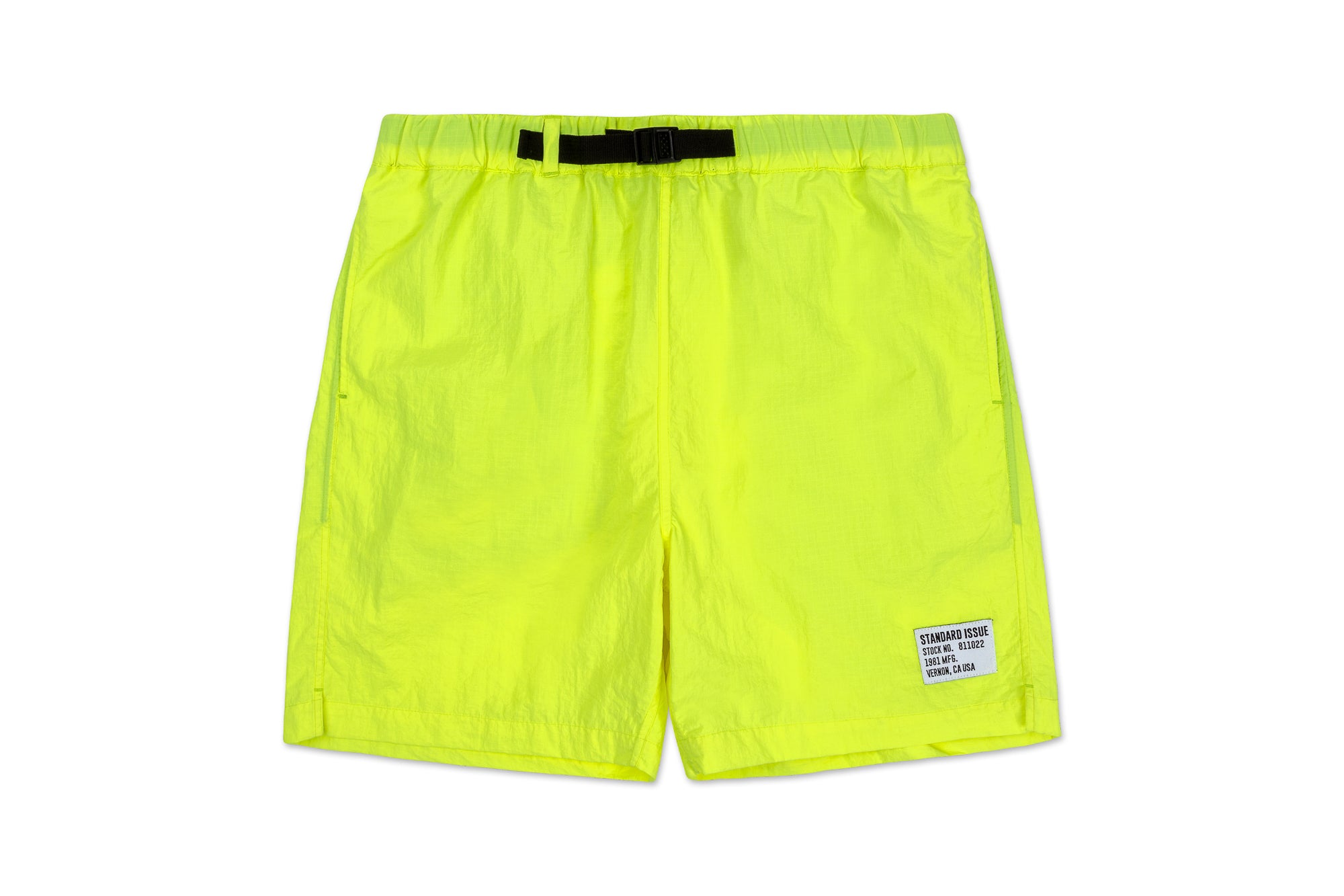 AT Shorts Neon Yellow