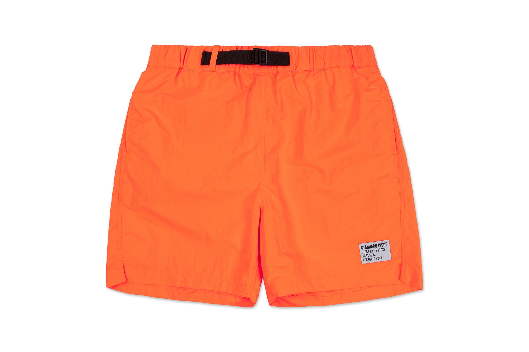 AT Shorts Neon Orange