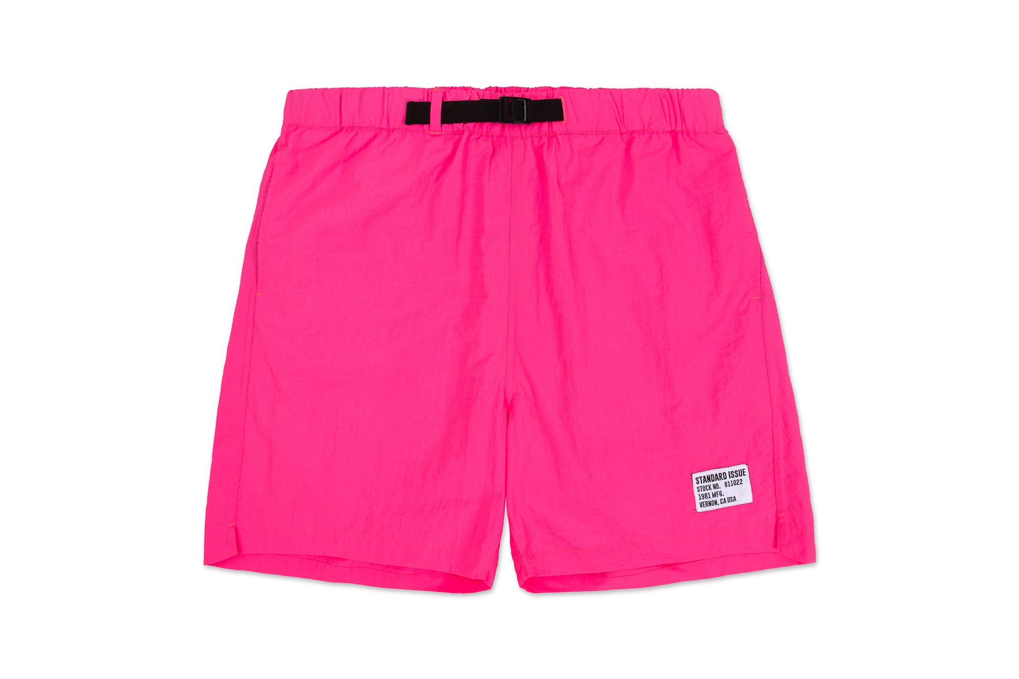 AT Shorts Neon Pink