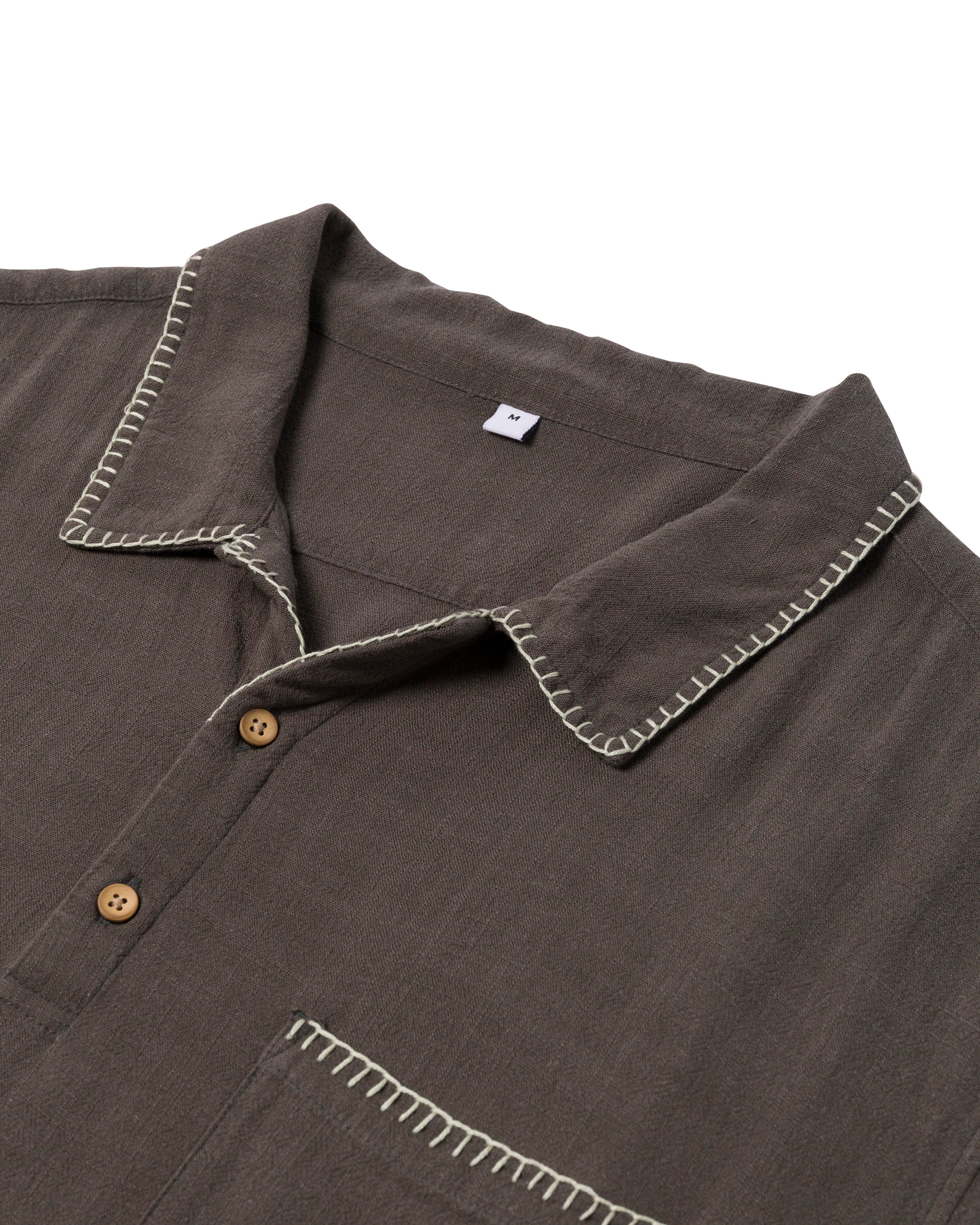 California Pull Over Shirt Kelp