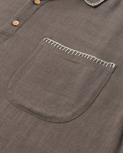 California Pull Over Shirt Kelp