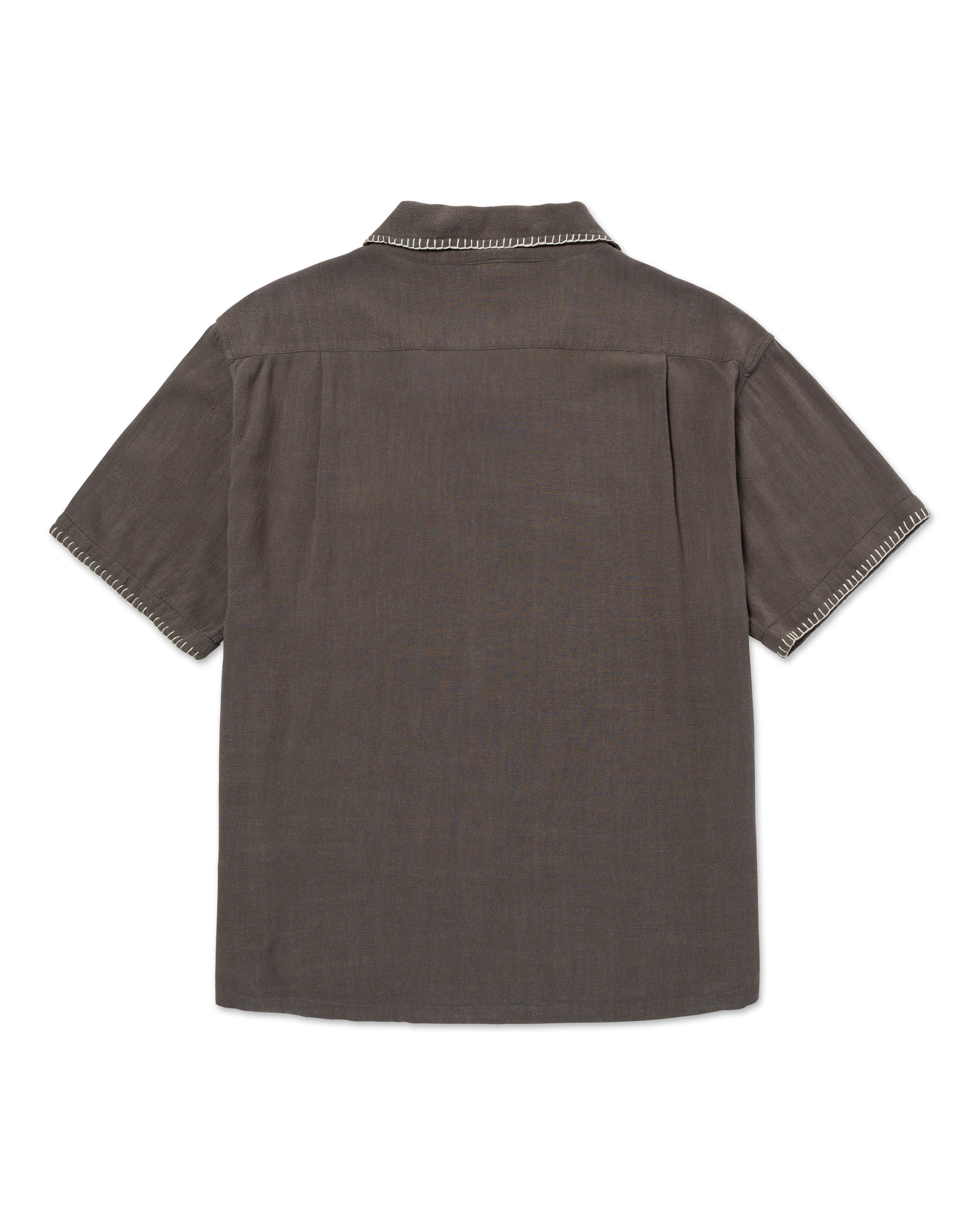 California Pull Over Shirt Kelp