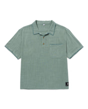 California Pull Over Shirt Sage
