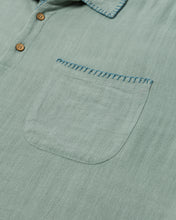California Pull Over Shirt Sage