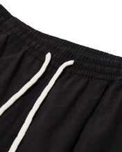 Camp Pleated Shorts Black