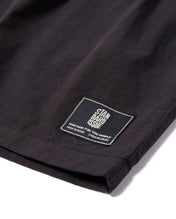 Camp Pleated Shorts Black