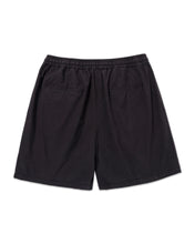 Camp Pleated Shorts Black