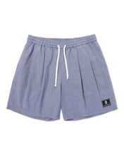 Camp Pleated Shorts Charcoal Forest