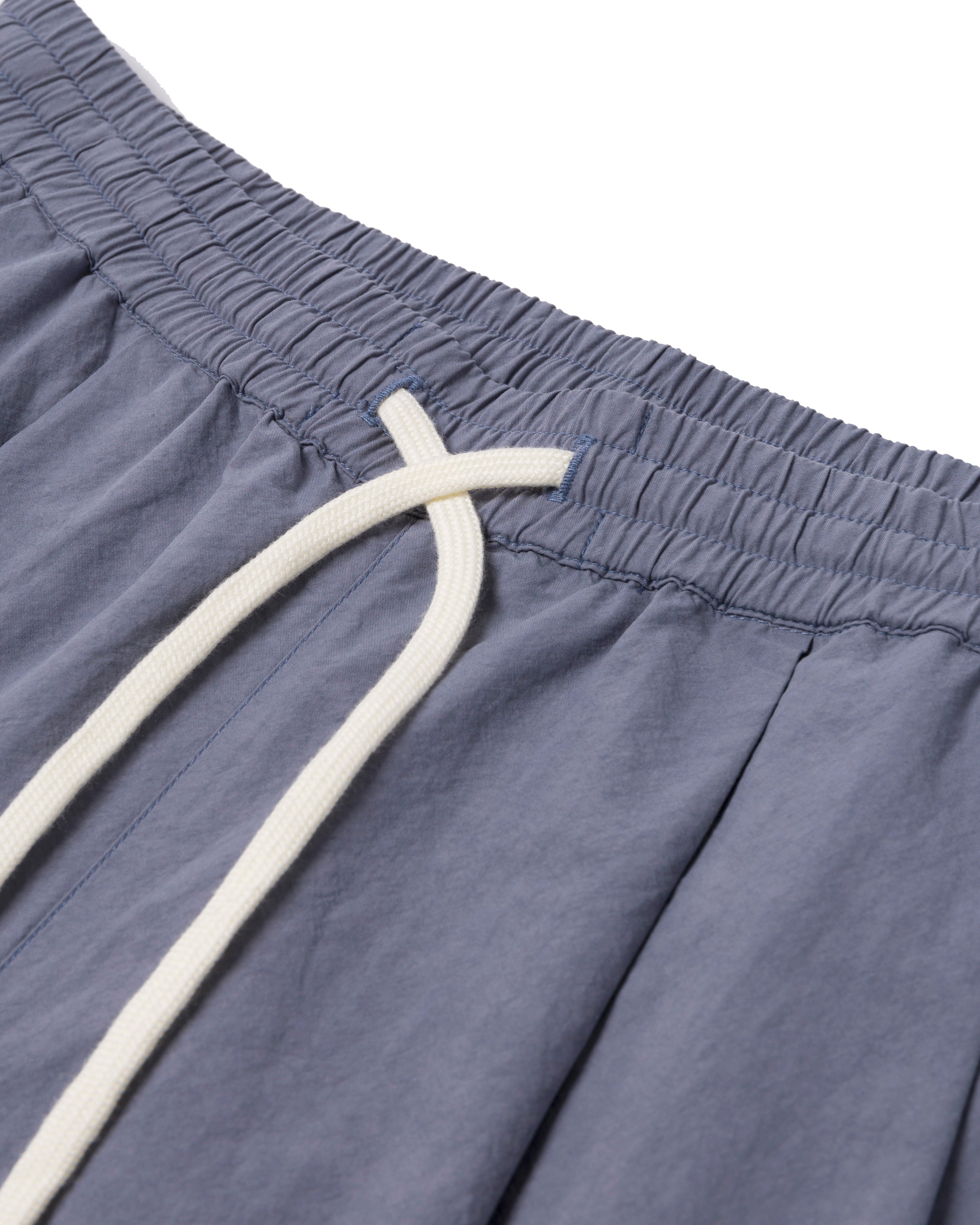 Camp Pleated Shorts Charcoal Forest