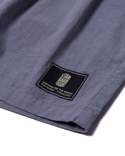 Camp Pleated Shorts Charcoal Forest