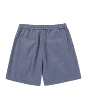 Camp Pleated Shorts Charcoal Forest