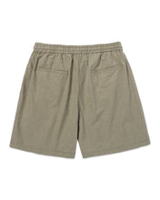 Camp Pleated Shorts Concrete