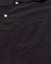 Camp Button Down Shirt Black