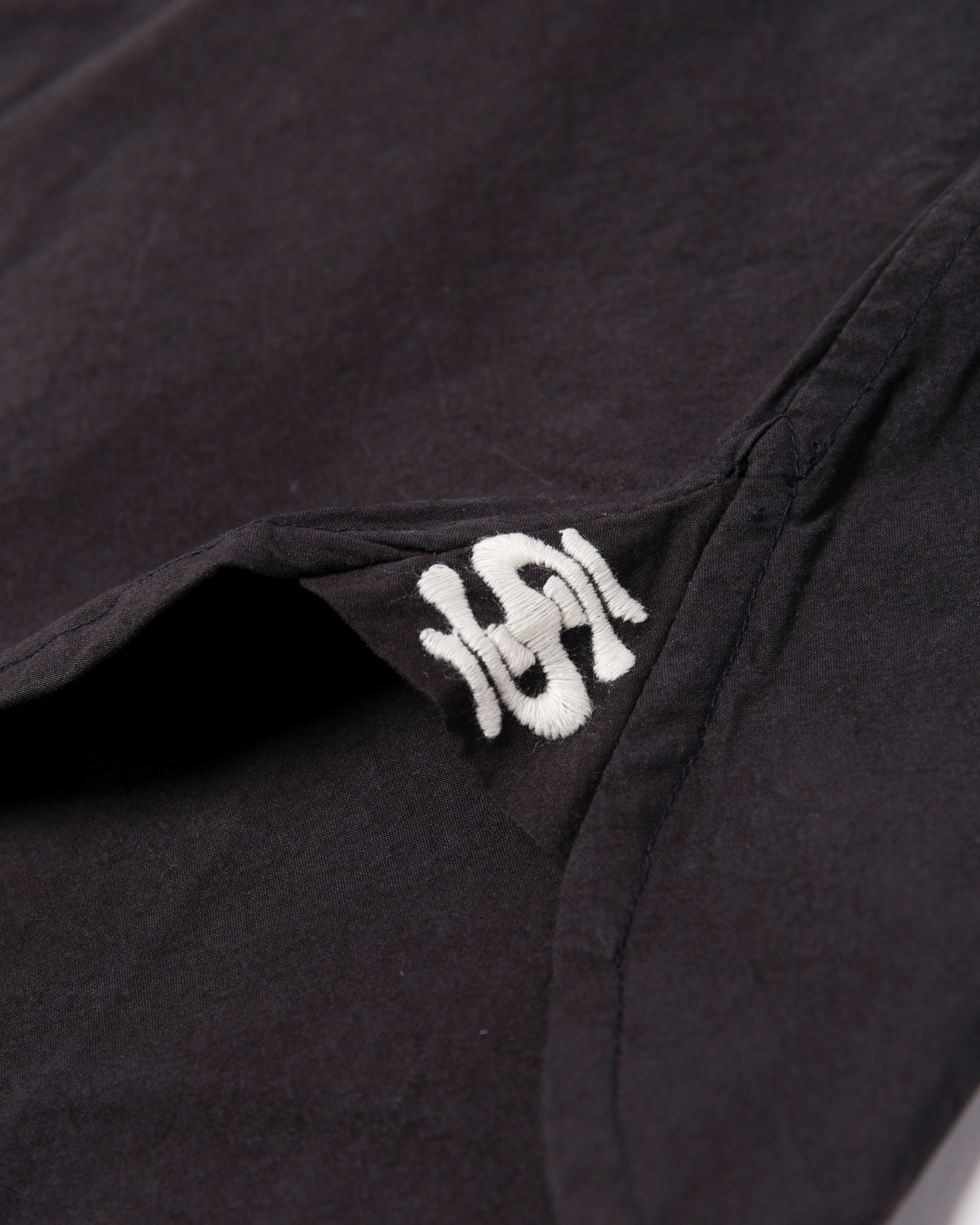 Camp Button Down Shirt Black