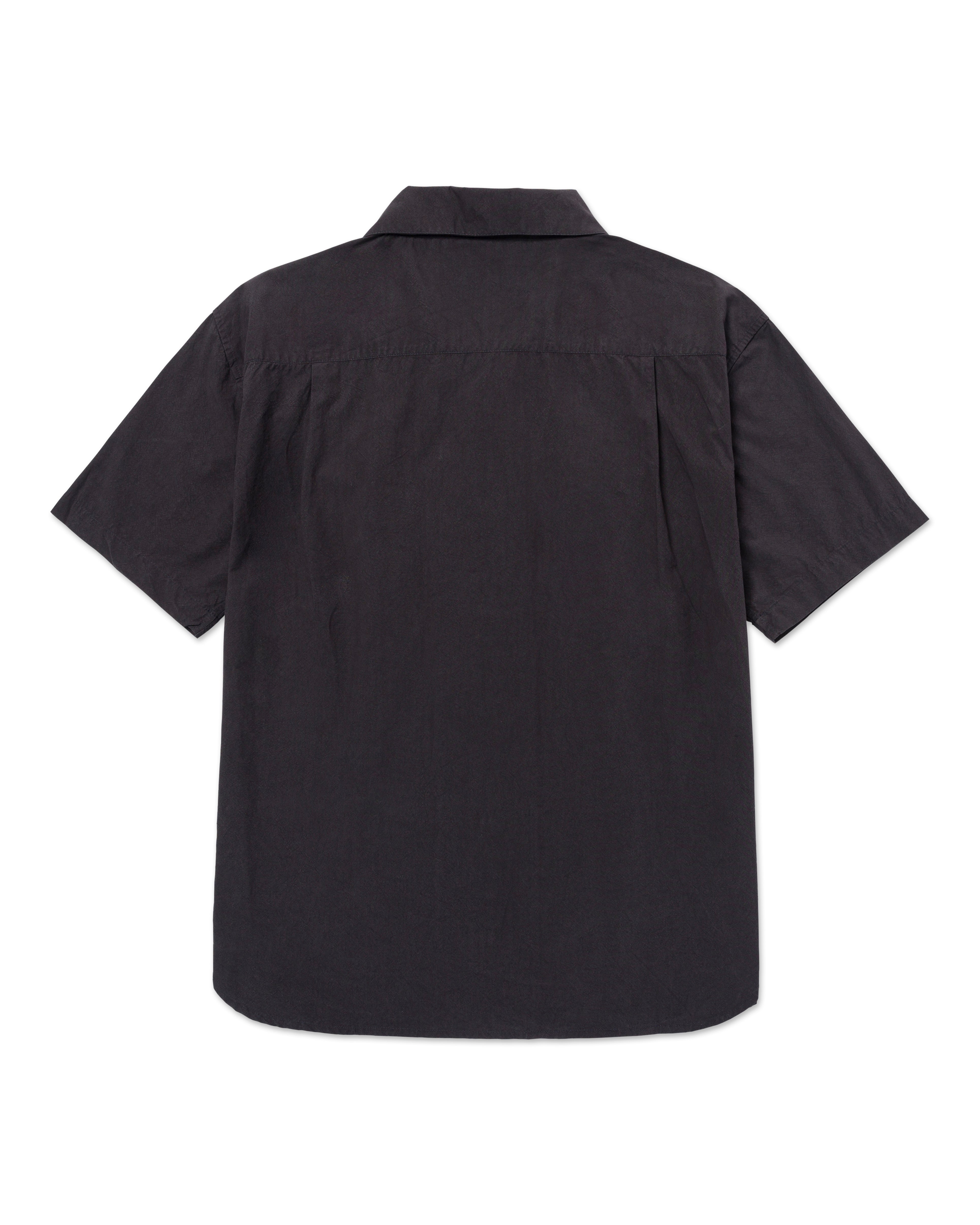 Camp Button Down Shirt Black