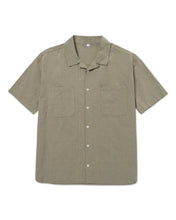 Camp Button Down Shirt Concrete