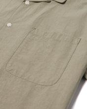 Camp Button Down Shirt Concrete